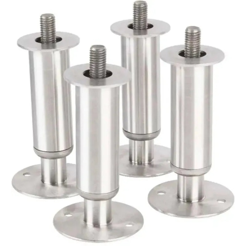 Manitowoc - Secure Fastening Kit with (4) 6" Adjustable Stainless Flanged Feet - K00462