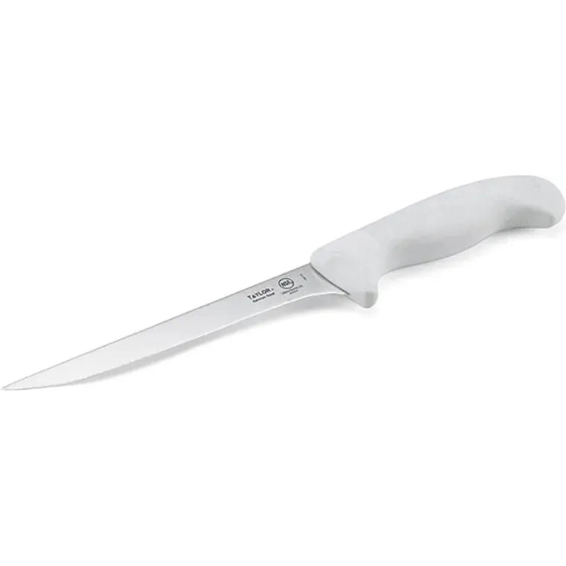 Taylor - 6" Boning Knife with White Nylon/Silicone Handle - 5248381