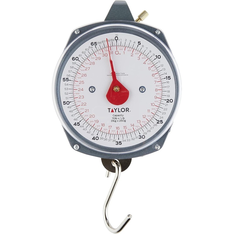 Taylor - 70 lb Industrial Hanging Utility Scale - 3470