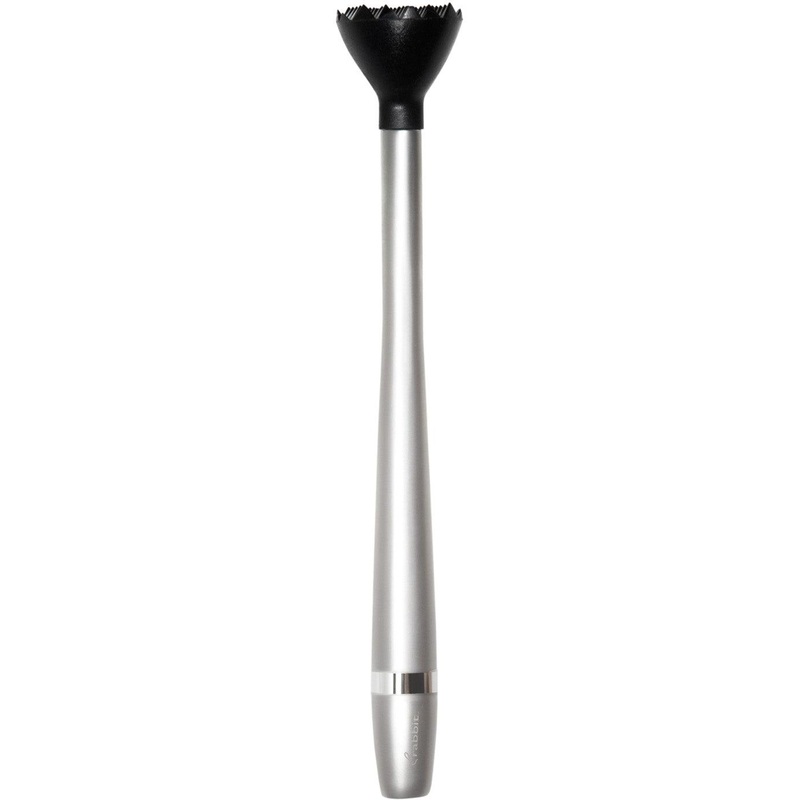 Taylor - 9.5" Long Handle Muddler Stainless Steel and Nylon Polished Finish - W9955T