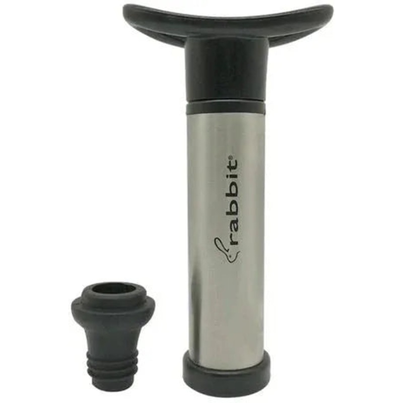 Taylor - Black Wine Vacuum Pump Preserver with Two Stopper - R3-15701FS
