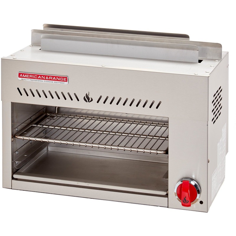 American Range - 24" Stainless Steel Cheesemelter Infrared Broilers with 1 Burner - ARCM-24