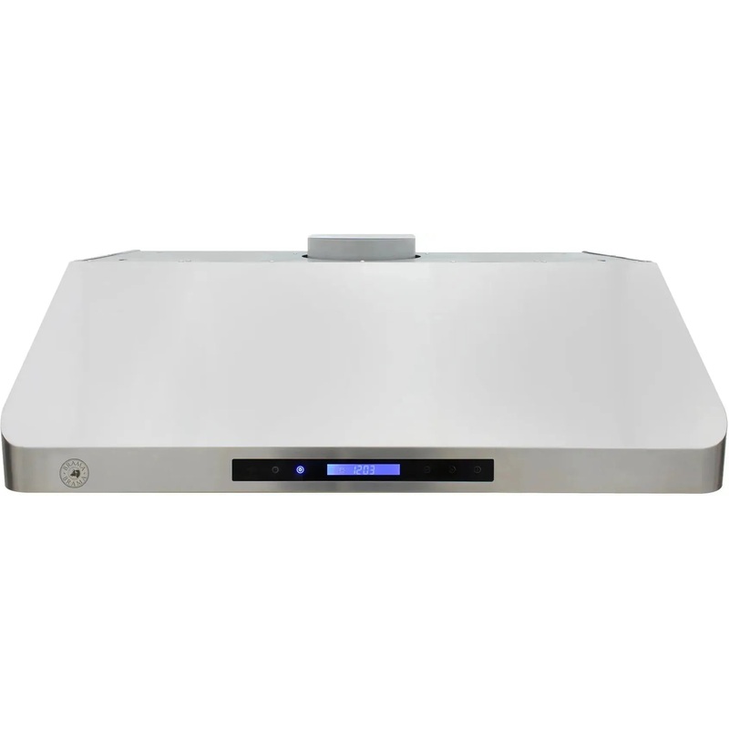 Vinotemp - 30" Stainless Steel Gas Range Hood - BR-HD30SR