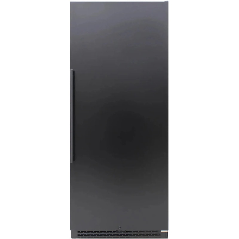 Vinotemp - 300-Series Black Pantry Refrigerator With 21.2 cu. ft. Capacity - BR-300GREF
