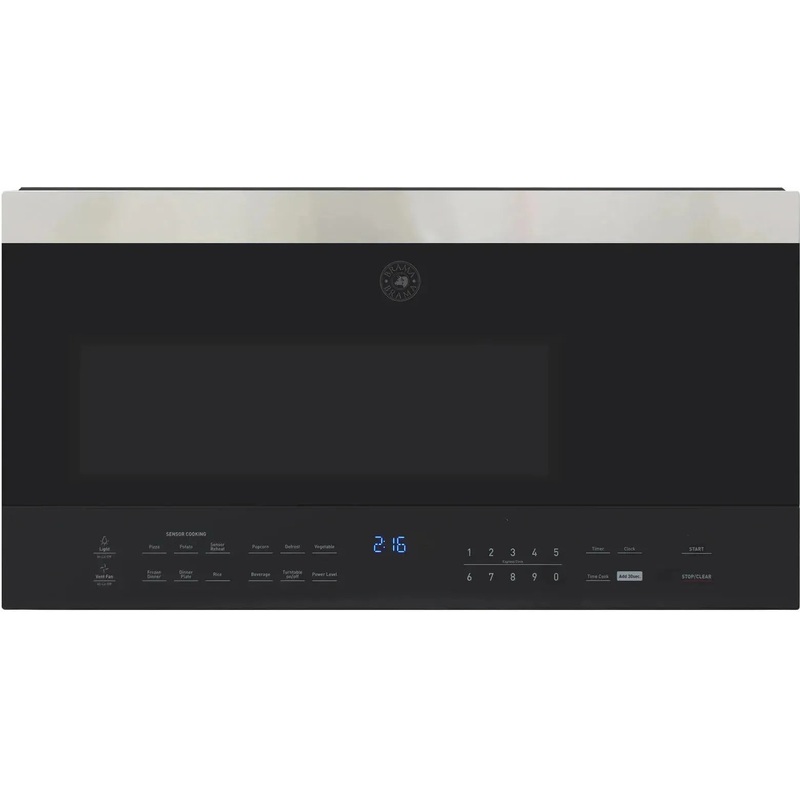 Vinotemp - 31" Stainless Steel Over-the-Range Microwave Oven - BR-MW OH16-S