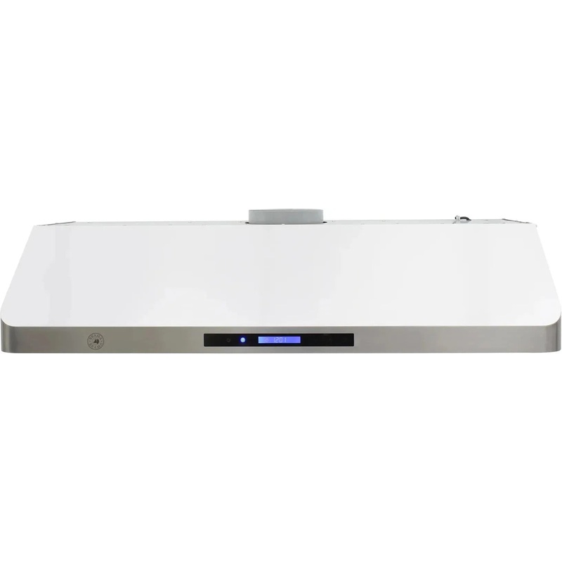 Vinotemp - 48" Stainless Steel Gas Range Hood - BR-HD48SR