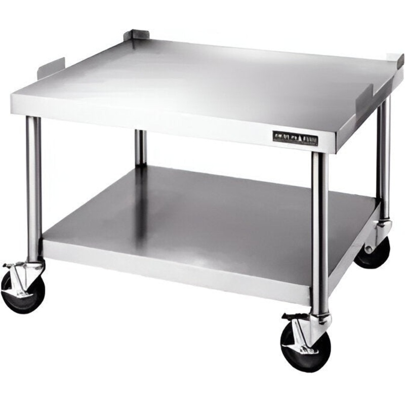 American Range - 12"W x 27"D x 24"H Stainless Steel Equipment Stand - ESS-12
