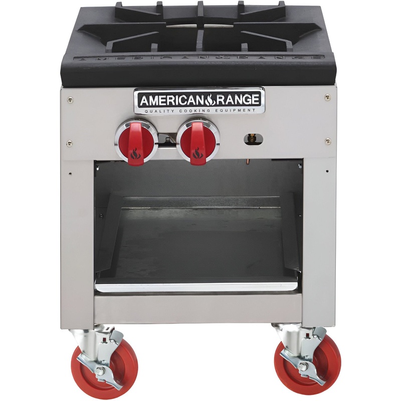 American Range - 18" Stainless Steel Heavy Duty Stock Pot Stoves With Jet Burners - ARSP-J