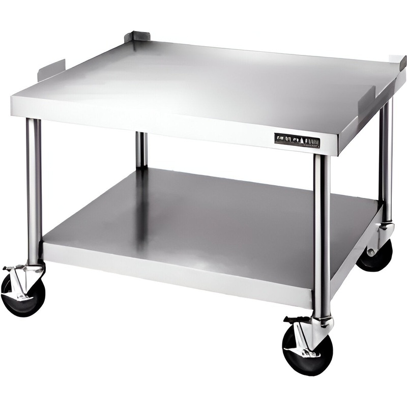 American Range - 24"W x 30"D x 24"H Stainless Steel Equipment Stand - ESS-24