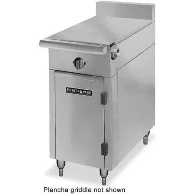 American Range - 34" Stainless Steel Heavy Duty Gas Range Plancha Griddle, And Convection Oven - HD34-34PG-1C