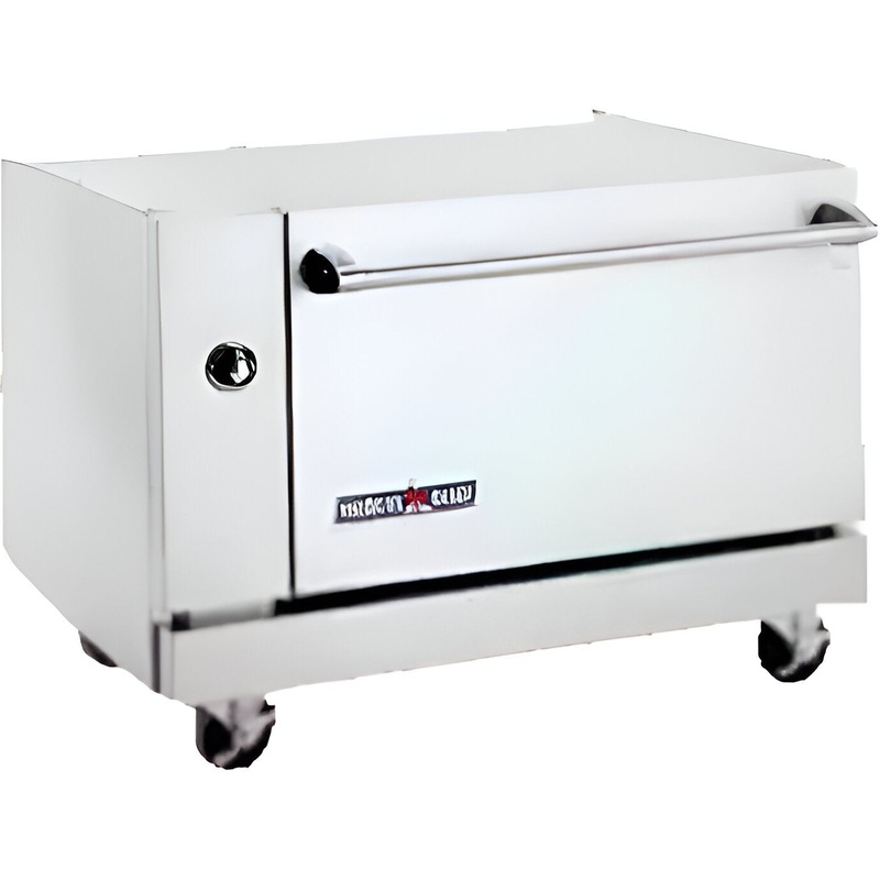 American Range - 36" Lowboy Single Deck Convection Natural Gas Oven - ARLB-36-C