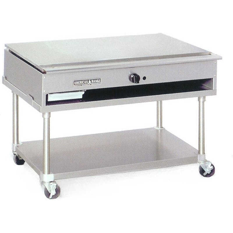 American Range - 36" Stainless Steel Heavy Duty Stand - GBUES-36