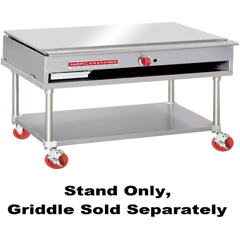 American Range - 48" Stainless Steel Stand For Teppanyaki Japanese Style Griddles - ESTY-48