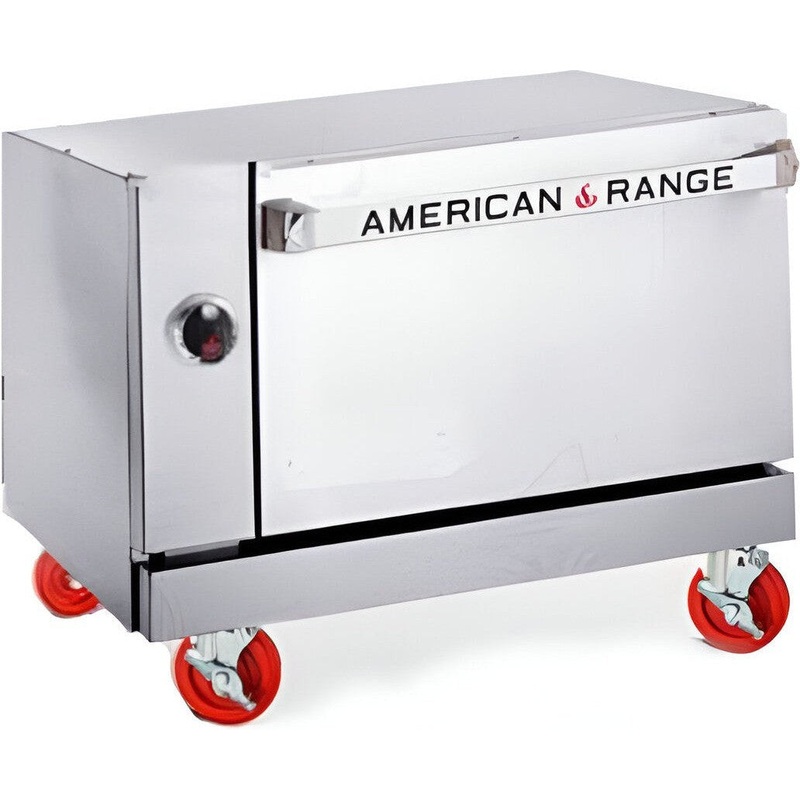 American Range - 52" Stainless Steel Restaurant Range Double Deck Large Capacity Gas Oven - ARLM-2