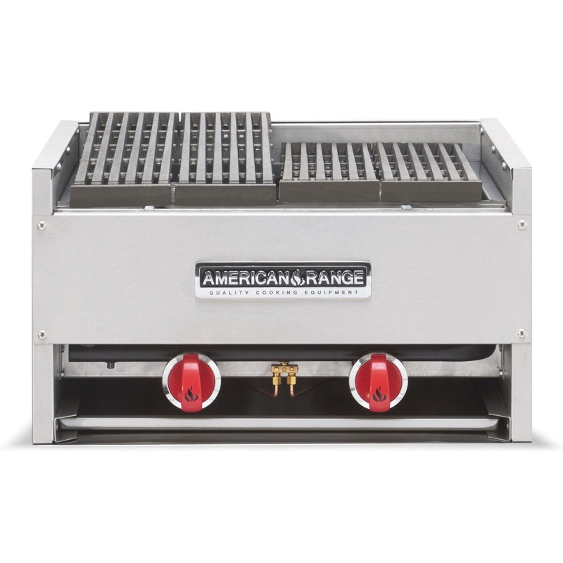 American Range - 72" Stainless Steel Adjustable Top Radiant Stand for Broilers - AECB-72