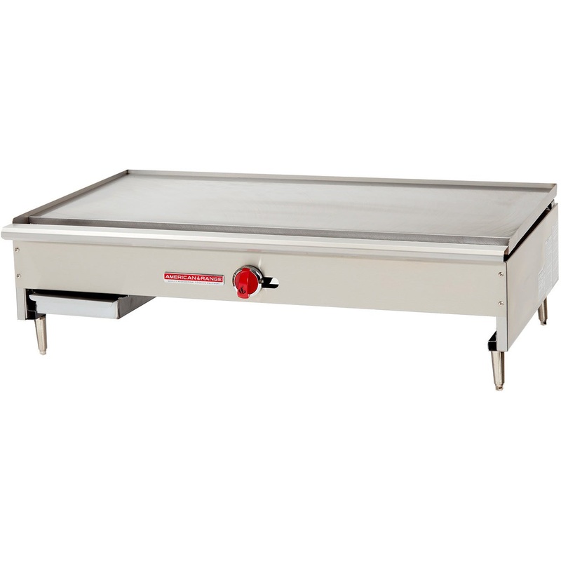 American Range - 72" Stainless Steel Teppanyaki Japanese Style Griddles - ARTY-72