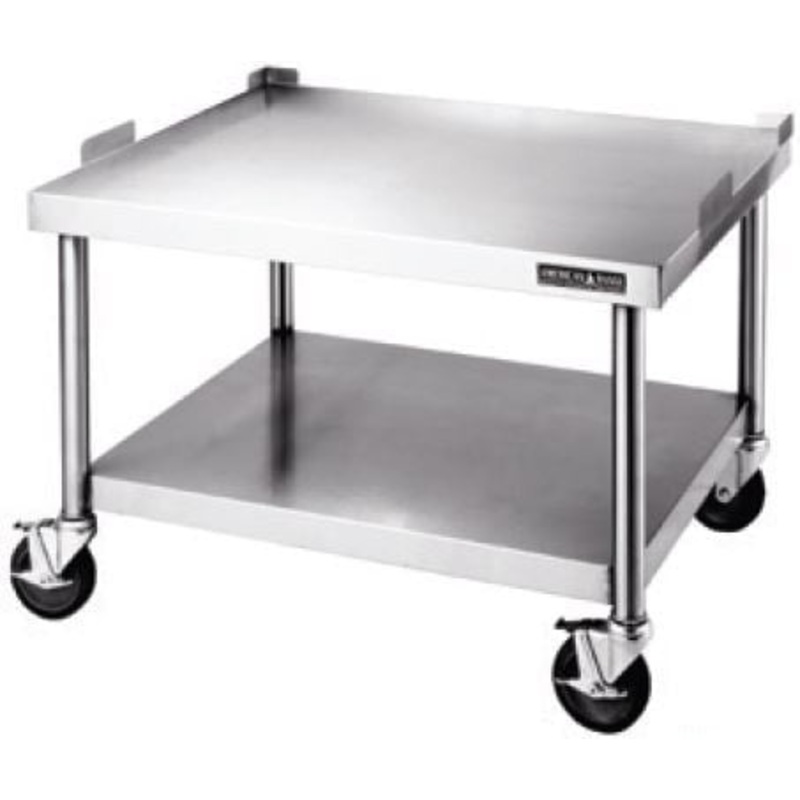 American Range - 72"W x 24"H Stainless Steel Equipment Stand - ESS-72