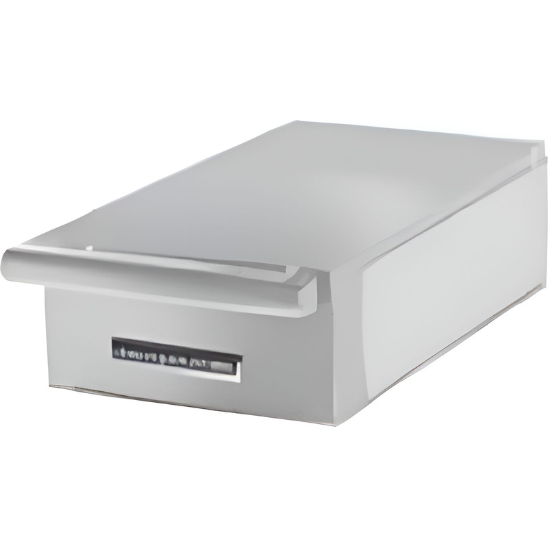 American Range - 12" Stainless Steel Medallion Professional Heavy Duty Range Modular Spreader Plate - HD12-SP-M