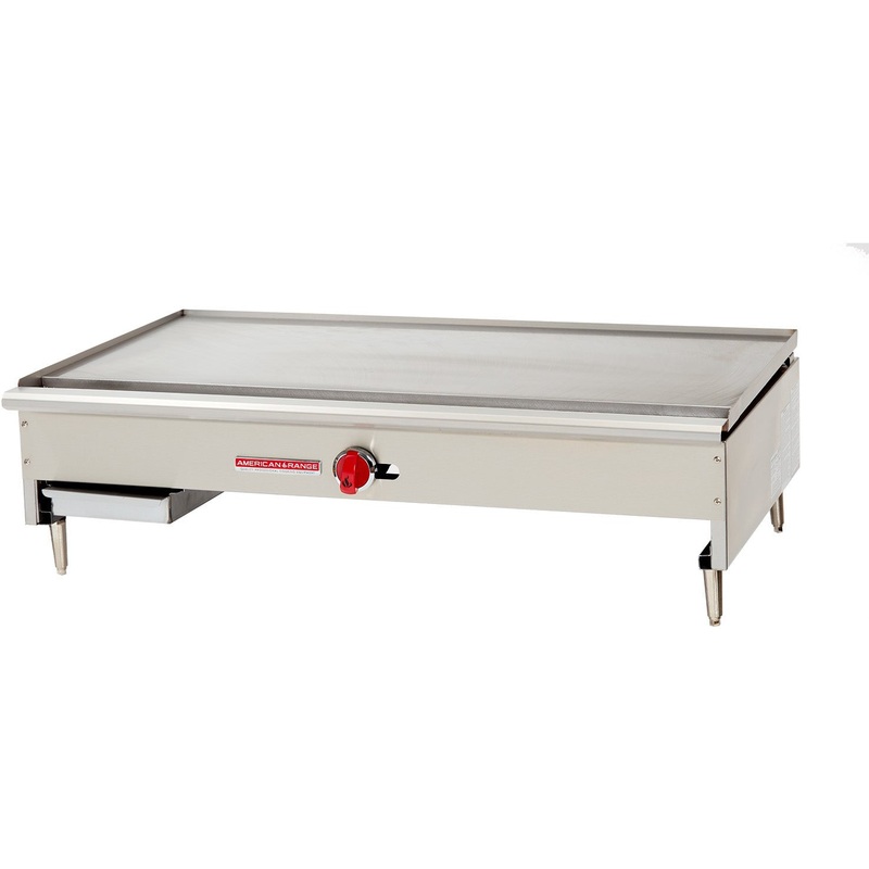 American Range - 24" Stainless Steel Teppanyaki Japanese Style Griddles - ARTY-24