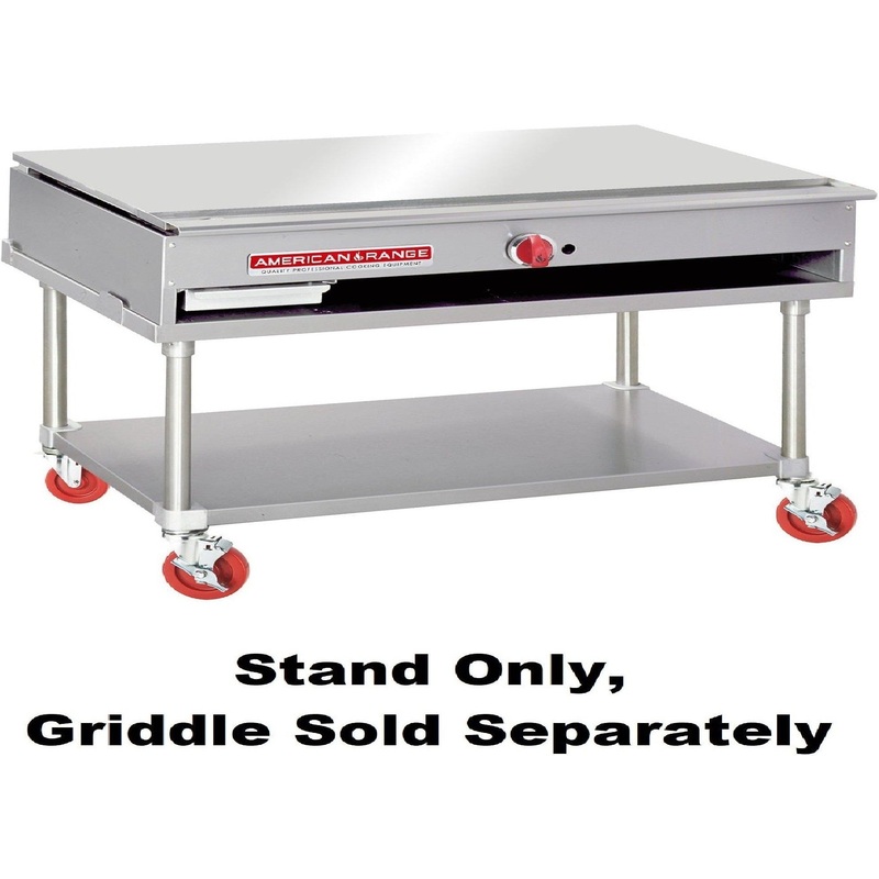 American Range - 72" Stainless Steel Stand For Teppanyaki Japanese Style Griddles - ESTY-72