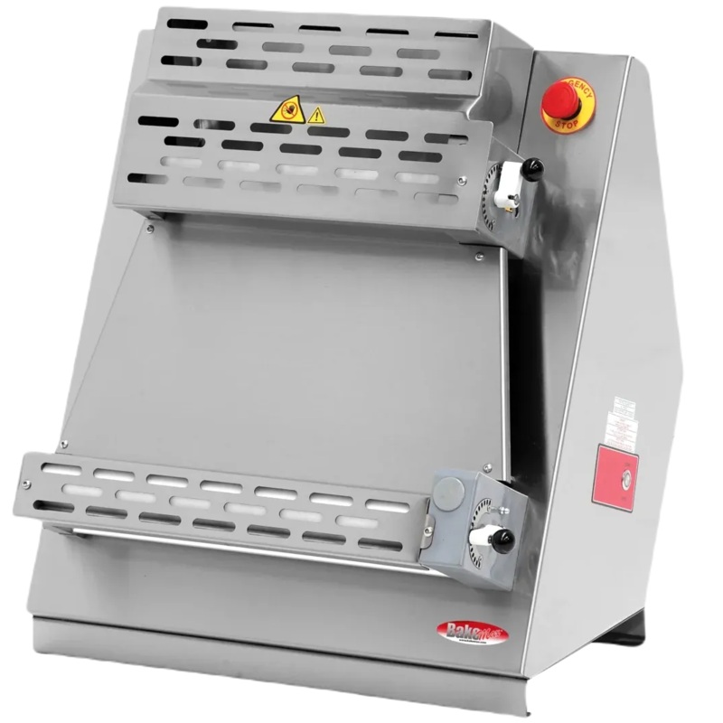 Bakemax - 12 Countertop Two Pass Dough Sheeter - BMHA02Y