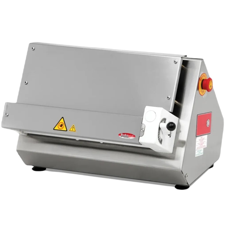 Bakemax - 18" Commercial Countertop Wide Single Pass Dough Sheeter - BMHA04