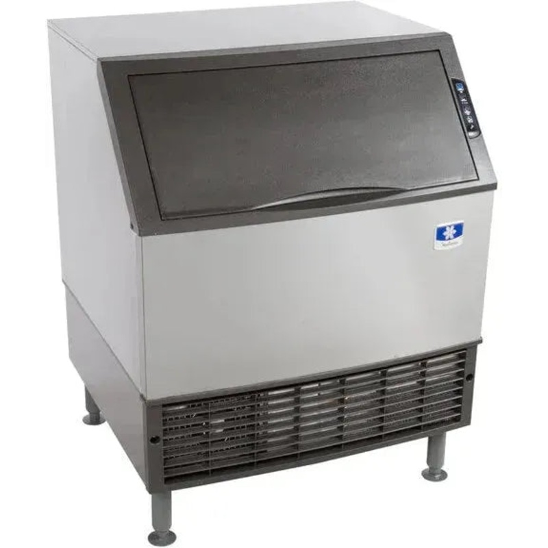 Manitowoc - 115V Volt Grounded Power Cord 21.6" Air Cooled Undercounter Gourmet Ice Machine with 121.9 lbs Production Per 24 Hours - UGF0050A-161B