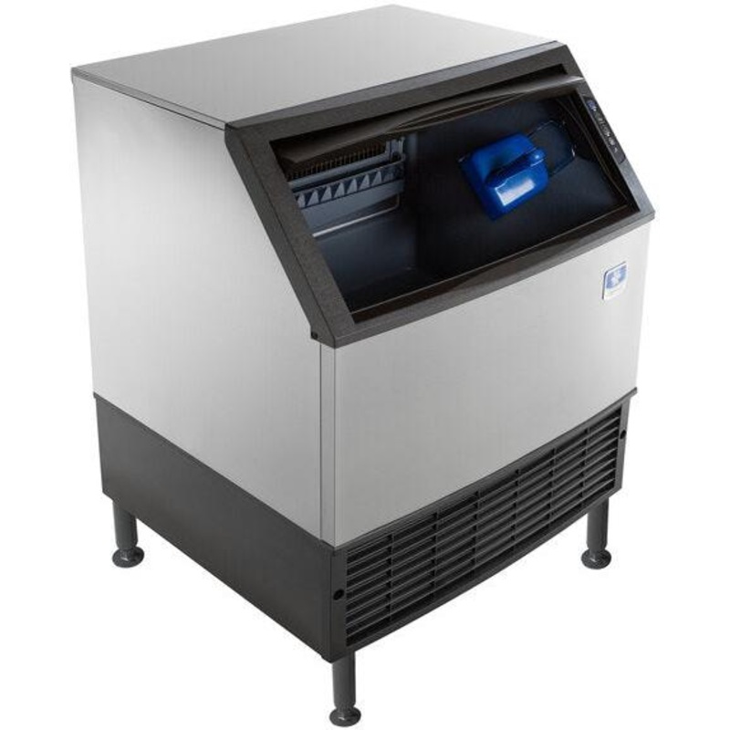 Manitowoc - 115V Volt Grounded Power Cord 30" Air Cooled Undercounter Regular Cube Ice Machine with 290 lbs Production Per 24 Hours - URF0310A-161B