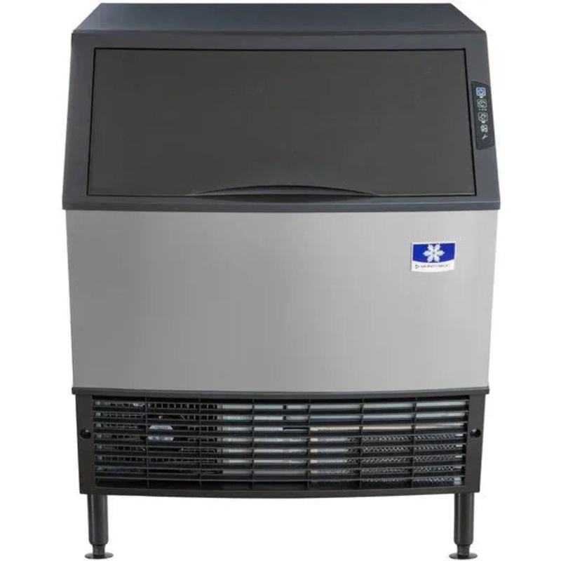 Manitowoc - 208-230V 27.5" Air Cooled Undercounter Gourmet Ice Machine with 190.4 lbs Production Per 24 Hours and No Plug/Bare Lead - UGF0080A-261Z