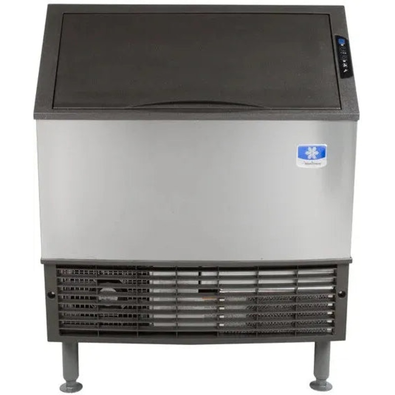 Manitowoc - 208-230V 30" Air Cooled Undercounter Dice Cube Ice Machine with 290 lbs Production Per 24 Hours and No Plug/Bare Lead - UDF0310A-261Z