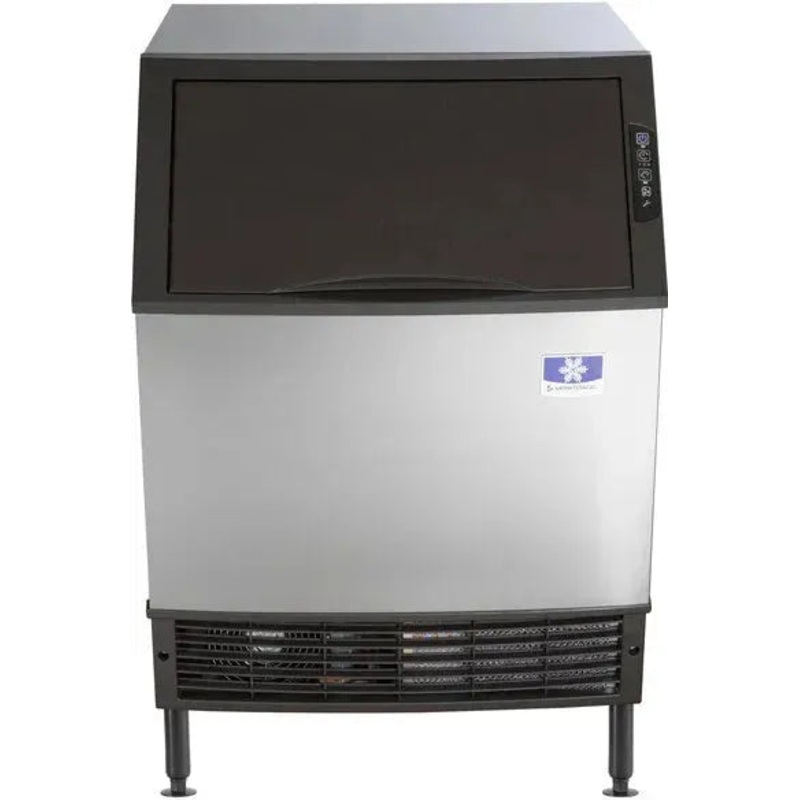 Manitowoc - 208-240V 17" Air Cooled Undercounter Gourmet Ice Machine with 48.5 lbs Production Per 24 Hours and No Plug/Bare Lead - UGE0020A-261Z