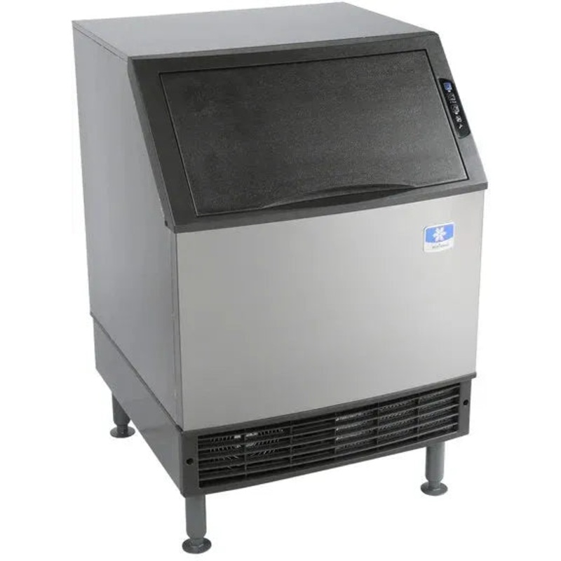 Manitowoc - 208-240V 21.6" Air Cooled Undercounter Gourmet Ice Machine with 99.2 lbs Production Per 24 Hours and No Plug/Bare Lead - UGF0040A-261Z