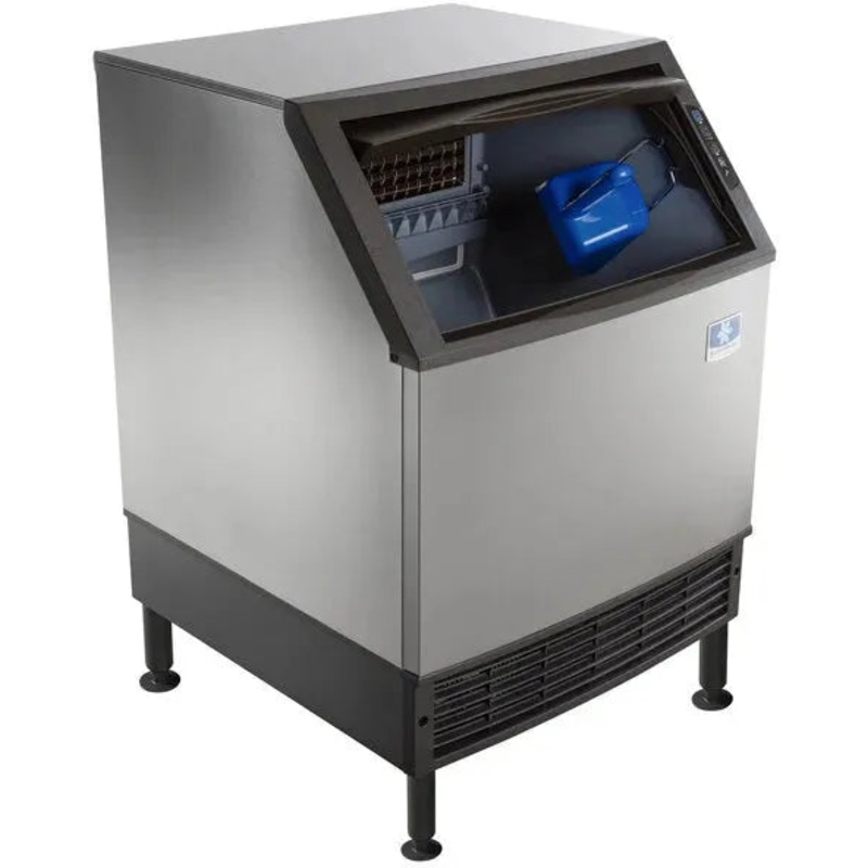 Manitowoc - NEO 26" Air Cooled Undercounter Dice Cube Ice Machine With 219 lbs Production Per 24 Hours - UDF0240A-161B