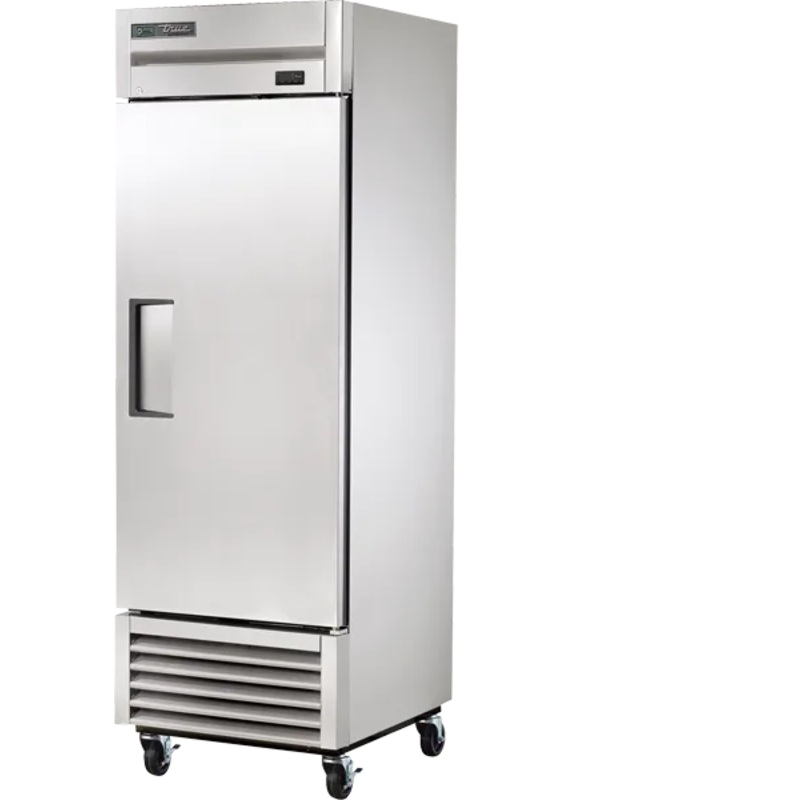 TRUE - 27" Stainless Steel Reach-In Single Solid Swing Door Refrigerator with Hydrocarbon Refrigerant - T-23-HC