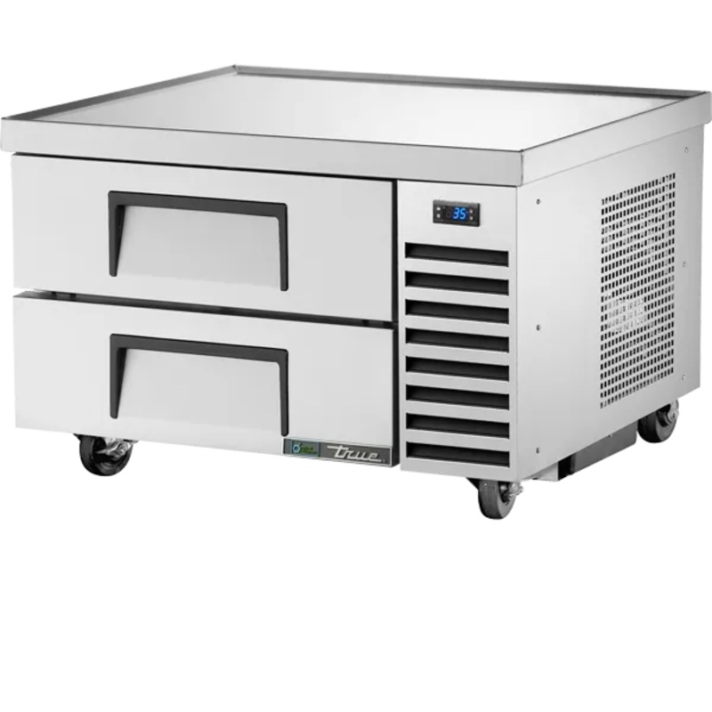 TRUE - 36" Stainless Steel Drawered Refrigerator with Hydrocarbon Refrigerant - TRCB-36-HC