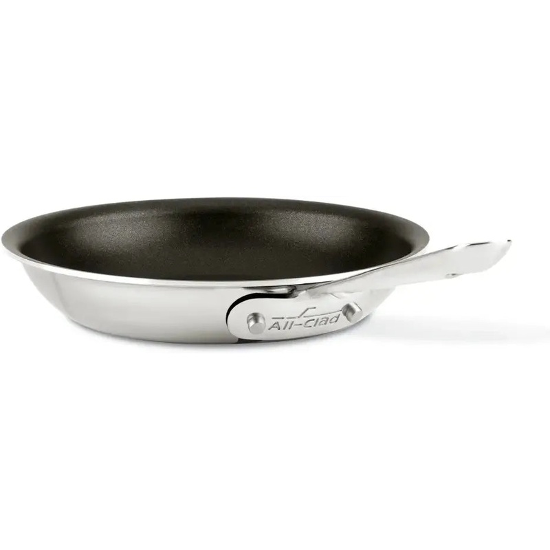 All-Clad - D3 Pro Stainless 12" Non-Stick 3-ply Bonded Fry Pan - 4112CA NS R3