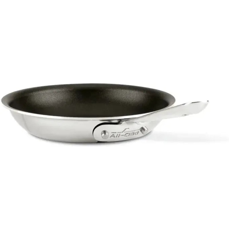 All-Clad - D3 Pro Stainless 8" Non-Stick 3-ply Bonded Fry Pan - 4108 NS R3