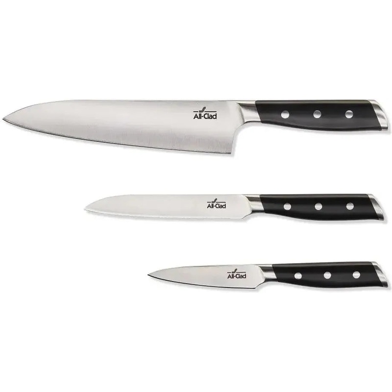 All-Clad - Forged Knives 3 Pcs Starter Set - K2720174