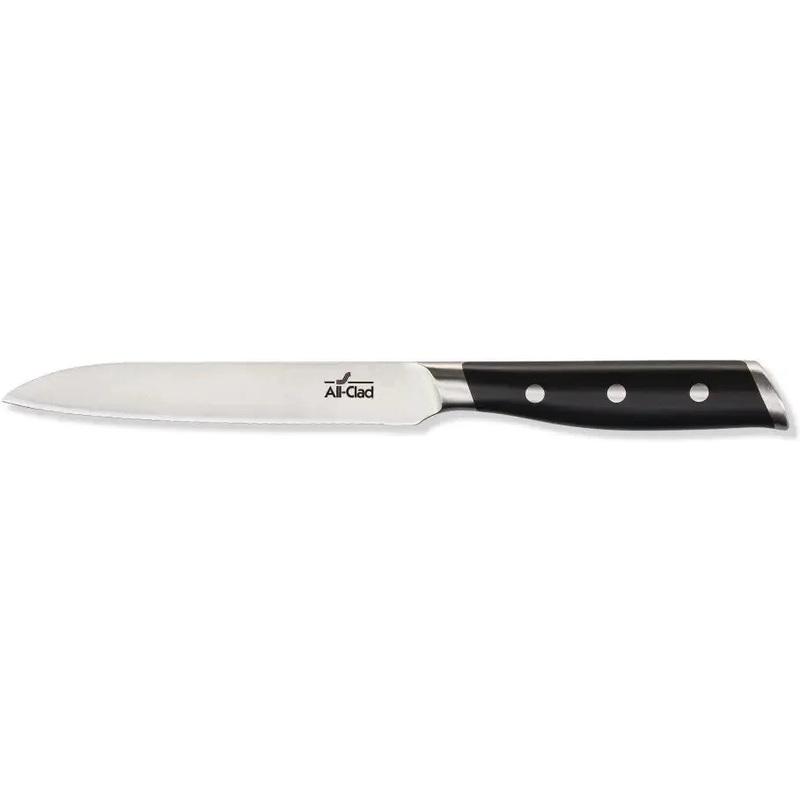All-Clad - Forged Knives 5" Serrated Utility Knife - K2720964