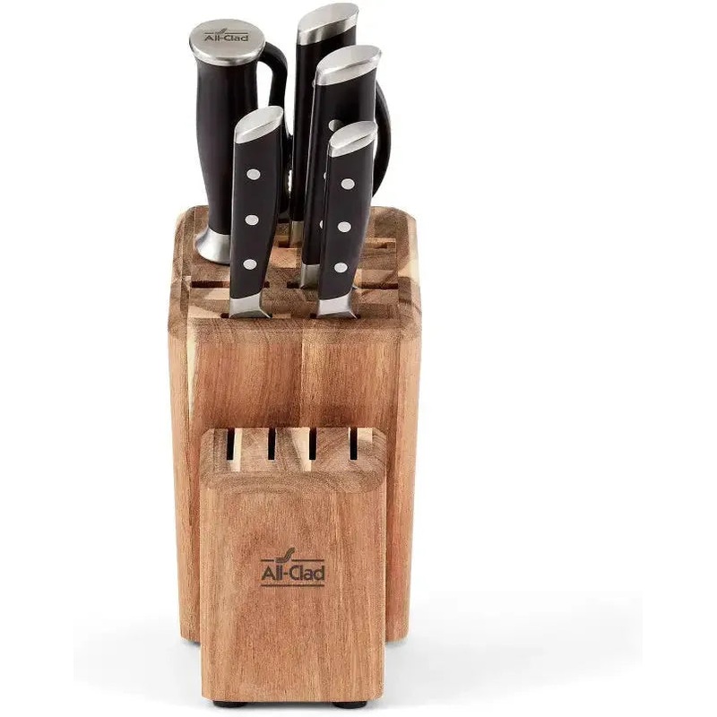 All-Clad - Forged Knives 7 Pcs Knife Block Set - K272S764