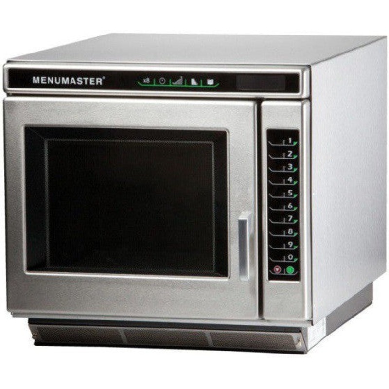 Amana - 2200W Menumaster Commercial Microwave - MRC22S2