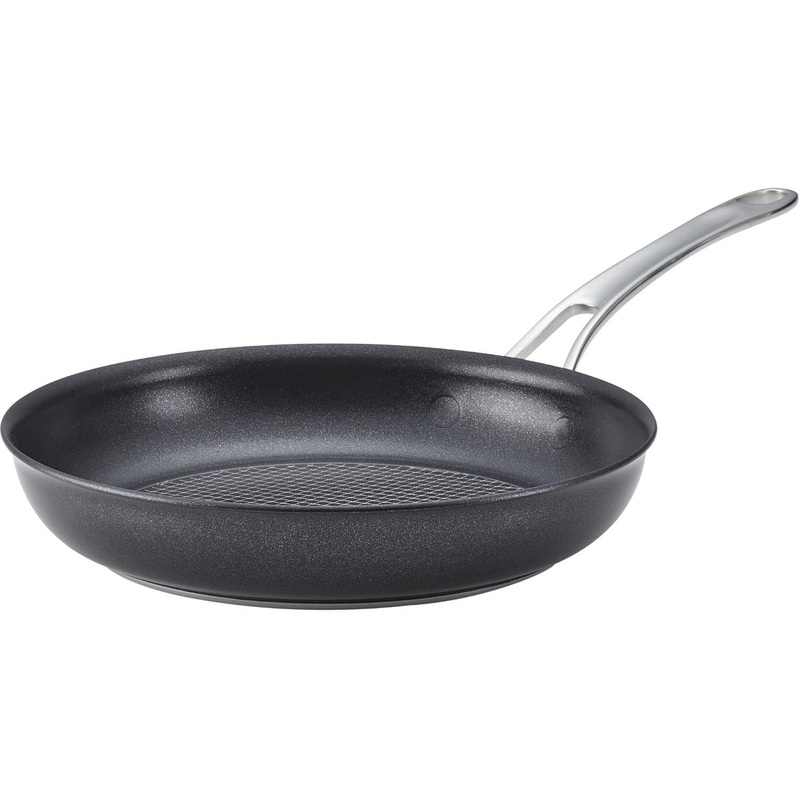 Anolon - 9.4", 24 cm Anolon X - SearTech Nonstick Frying Pan, Induction Cooktop Compatible - 14387
