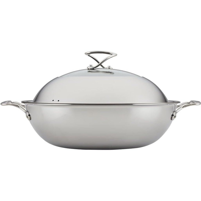 Circulon - C-Series 14" Nonstick Wok with Glass Lid - 30053