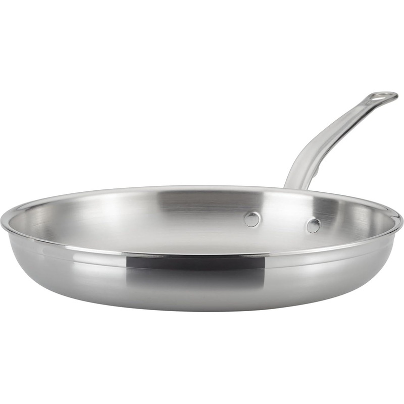 Hestan - 12.5" ProBond Professional Clad Stainless Steel Frying Pan - 31781