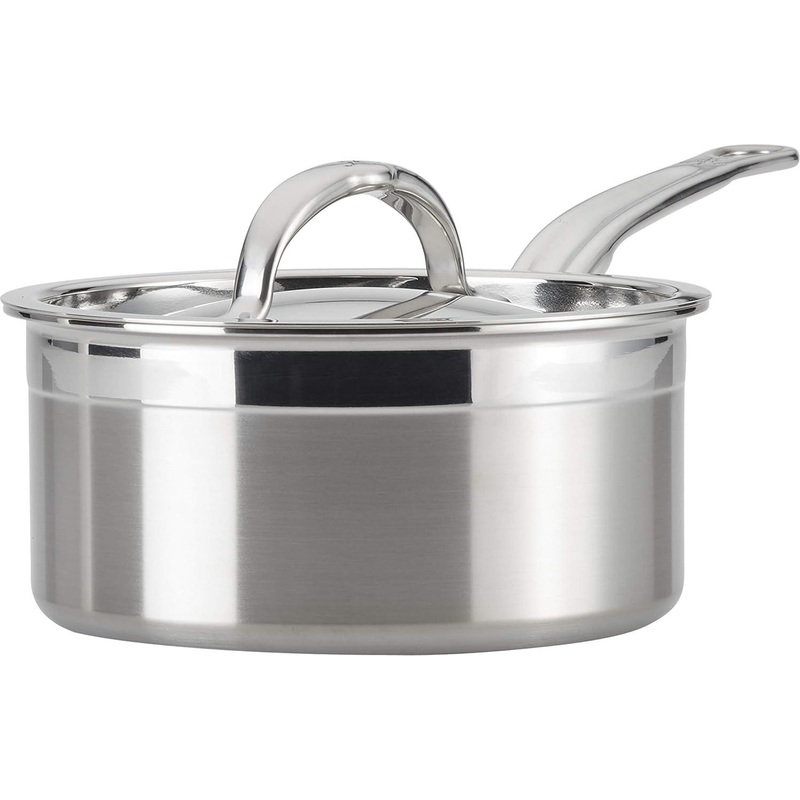 Hestan - ProBond 1.5 Qt Stainless Steel Sauce Pan with Lid - 31769