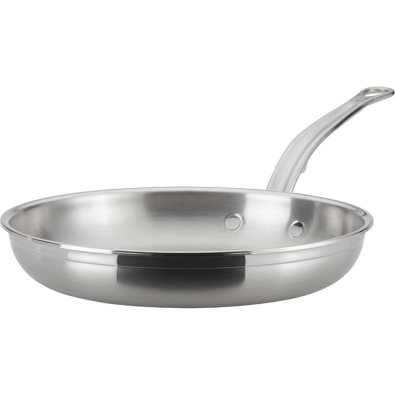 Hestan - ProBond 11" Stainless Steel Open Skillet Frying Pan - 31780
