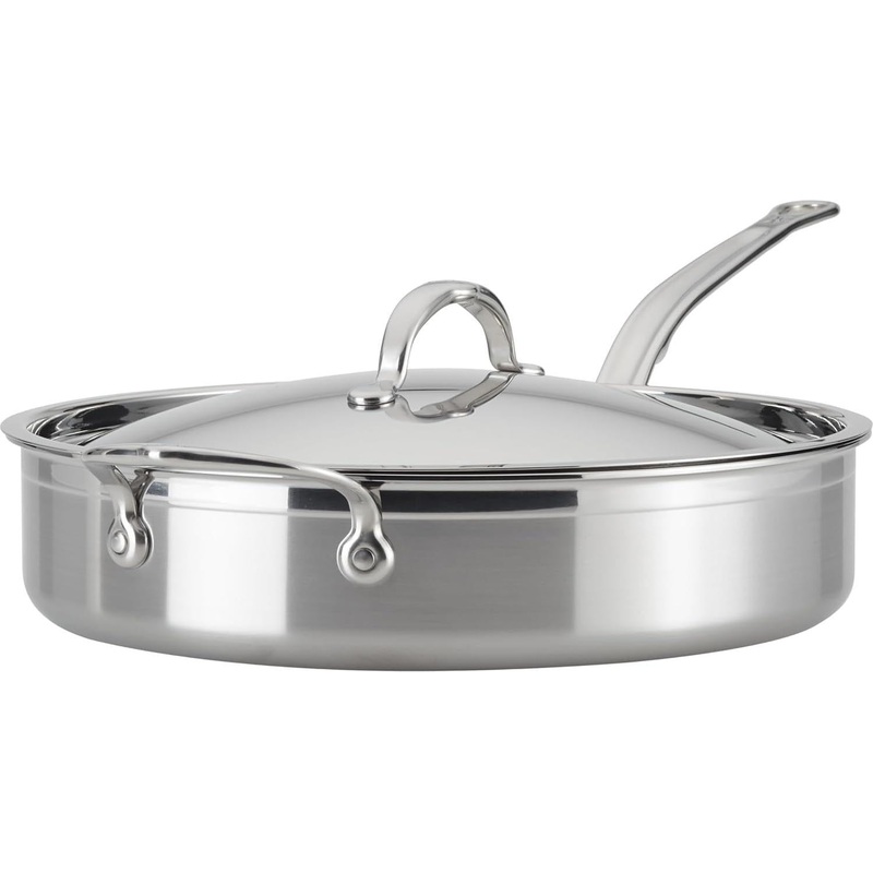 Hestan - ProBond 5 Qt Stainless Steel Covered Saute Pan - 31776