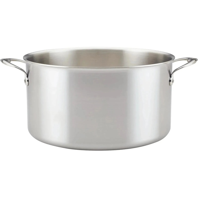 Hestan - ProBond Luxe 12 Qt Stainless Steel Stockpot - 31795