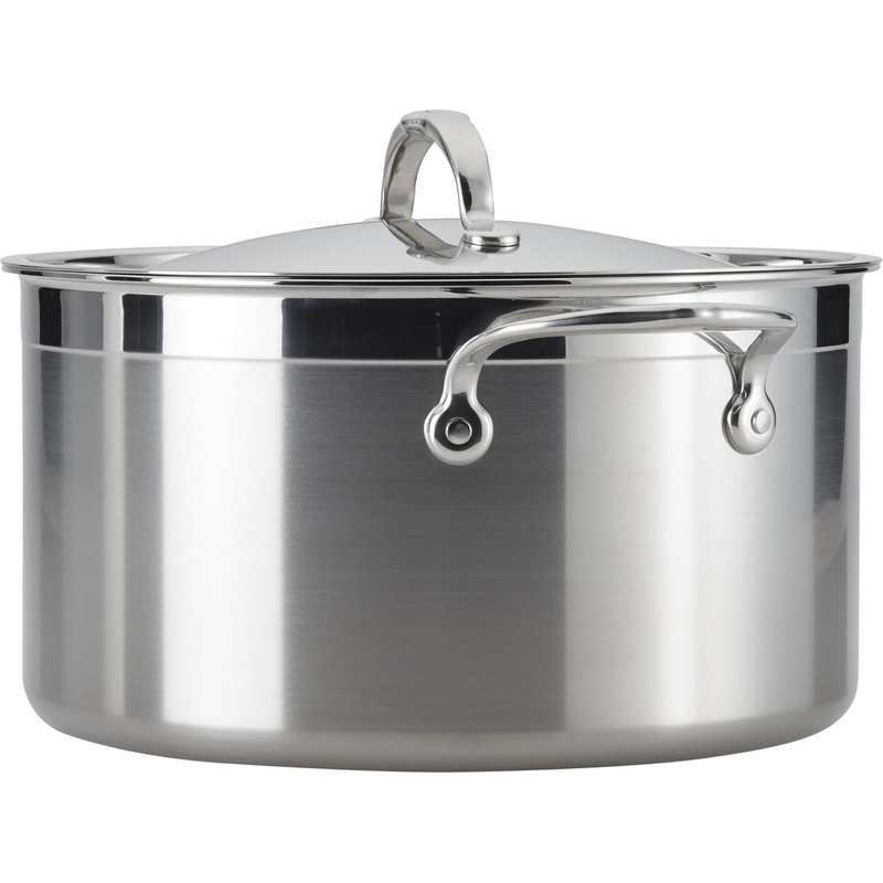 Hestan - ProBond Luxe 8 Qt Stainless Steel Stockpot - 31773