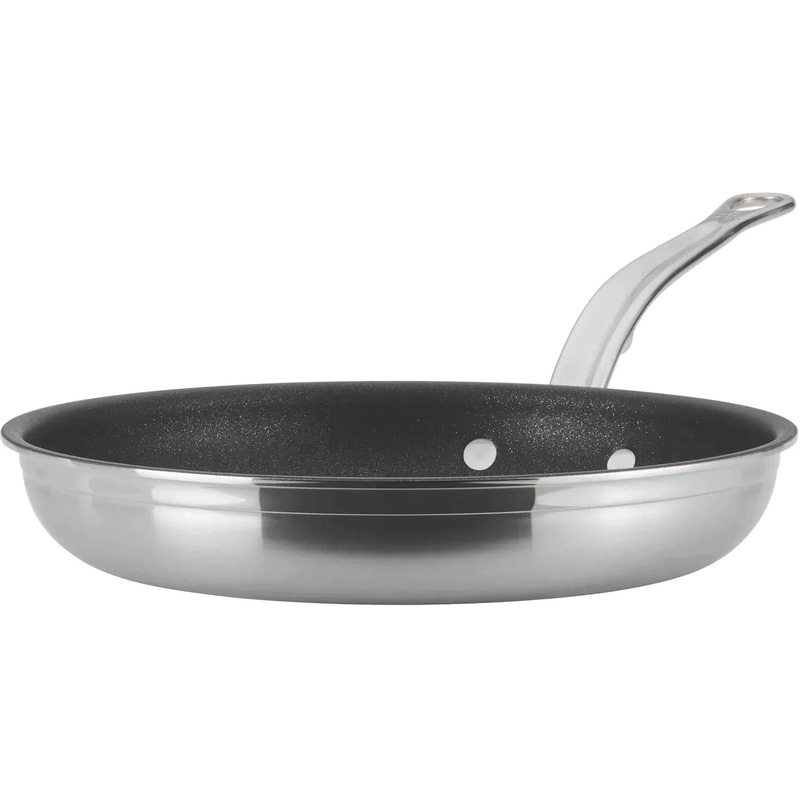 Hestan - Professional Clad 11" Stainless Steel TITUMTM Nonstick Skillets - 31786